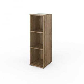 НТ-440 Стеллаж узкий средний (400Х445Х1280) дуб сафари