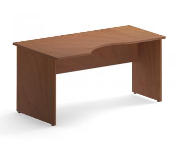 СА-2Стол криволинейный левый  (1400Х900Х755) французский орех