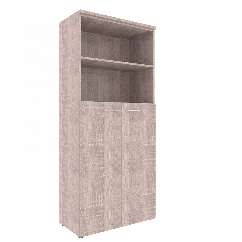 XHC 85.6 Шкаф с глухими средними дверьми и топом(856Х452Х1955)