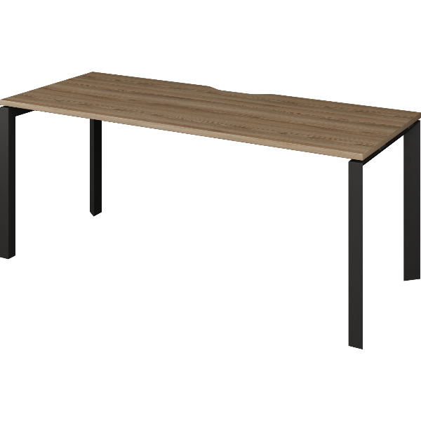 НТМП.П-160 Стол на металлокаркасе(1600x730x750)