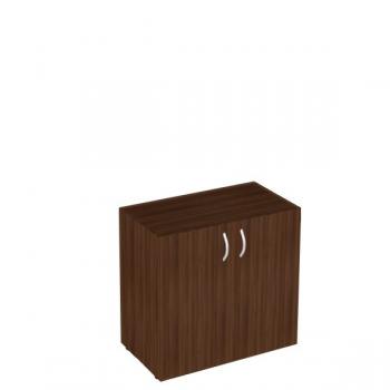 ШКАФ КНИЖНЫЙ НИЗКИЙ БЕЗ ТОПА ФР-4.0+8.0 (800X450X795)