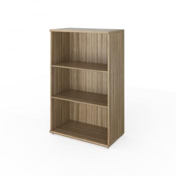 НТ-480 Стеллаж широкий средний (800Х445Х1280) дуб сафари