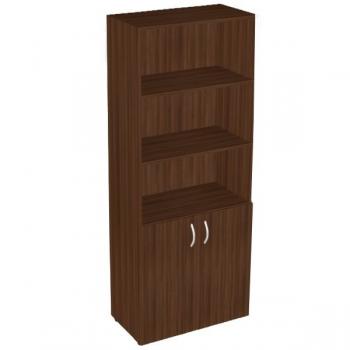ШКАФ КНИЖНЫЙ ВЫСОКИЙ БЕЗ ТОПА ФР-6.0+8.0 (800X450X1938)