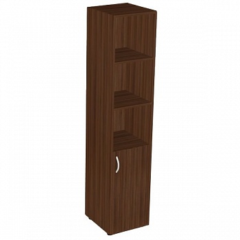 L/R ФР-6.1+8.0.1 Шкаф книжный высокий без топа  (400X450X1938)