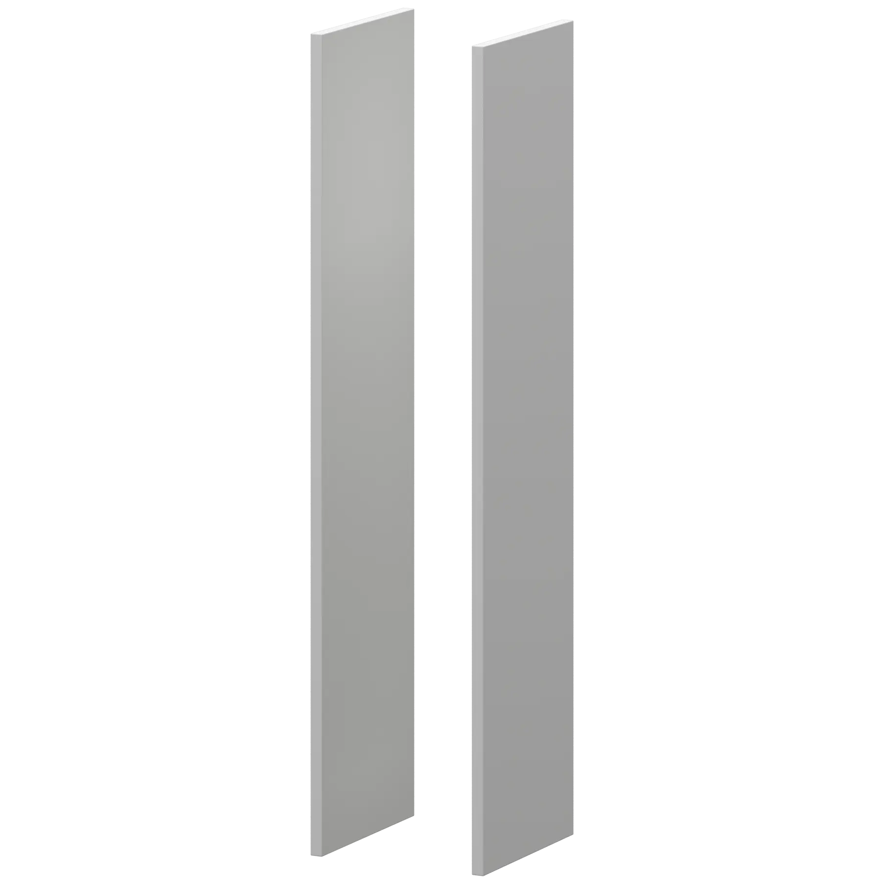 Боковины декоративные KZD-48B Белый 384x50x1568 Кортез