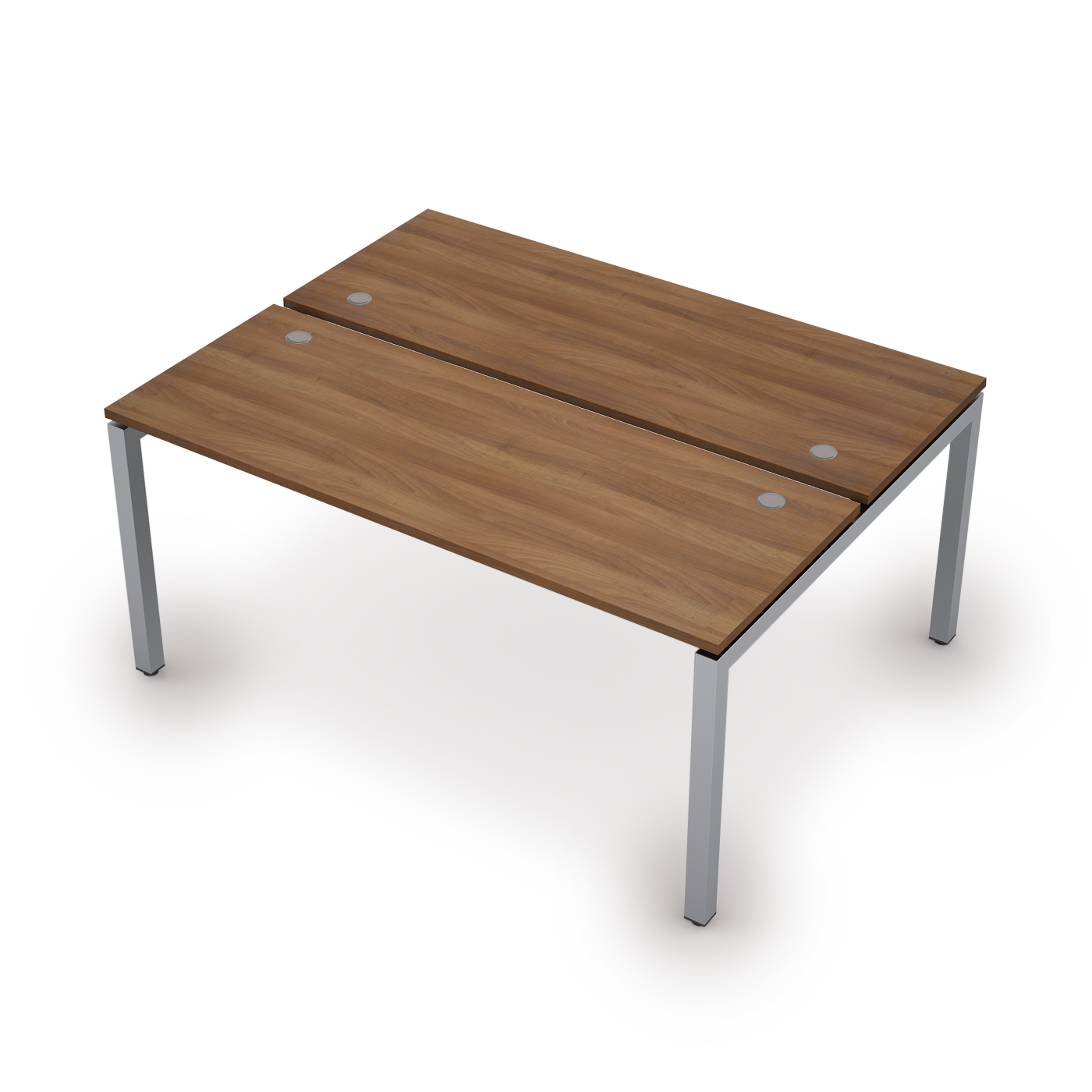 6МБ.5264 Бенч-система на 2 рабочих места (1600*1235*750)