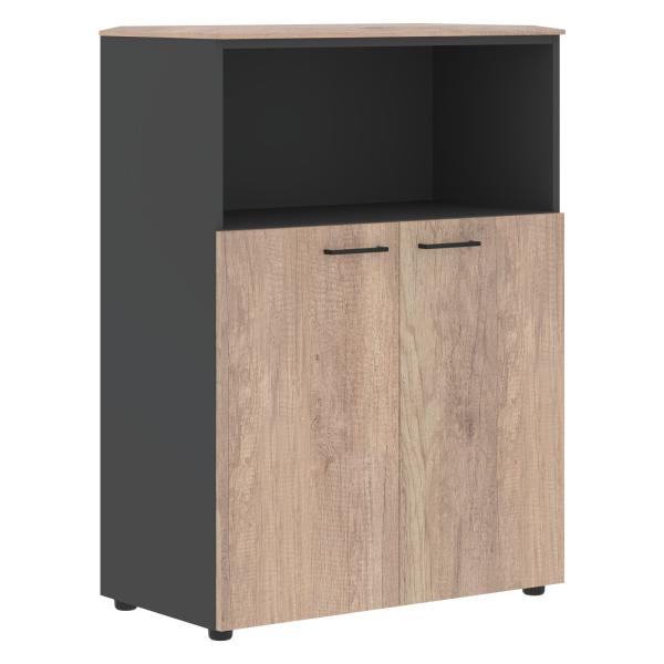 JMC 85.3 Шкаф с глухими малыми дверьми и топом JMC 85.3  856х452х1184