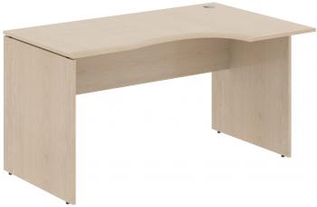 СТОЛ ЭРГОНОМИЧНЫЙ ПРАВЫЙ WCET 149 R (1400*900*750) Бук Тиара