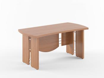 СТОЛ РУКОВОДИТЕЛЯ В 103 (1600Х800Х750) Орех Даллас