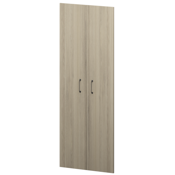 К-978.Ф Двери из ЛДСП к широким стеллажам 712x18x1952 mm