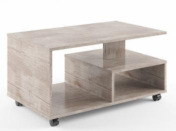 TCT 106 Стол журнальный(1000Х600Х510)дуб каньон