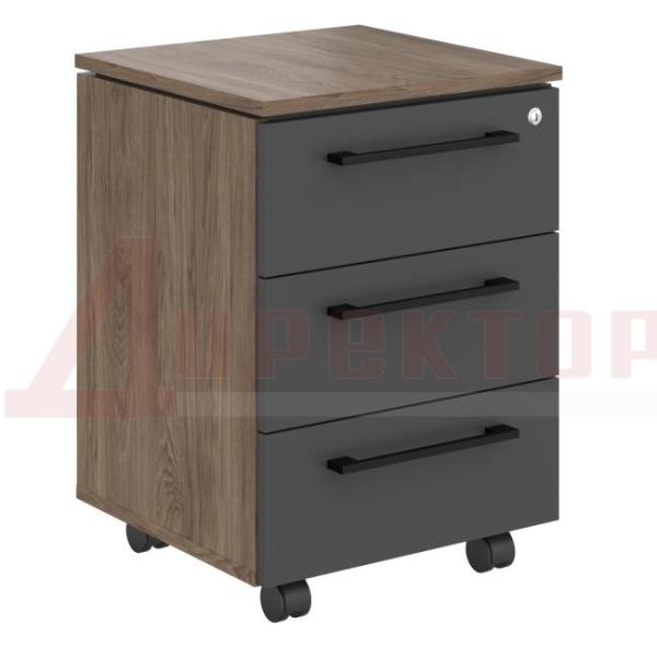 MMC-3D.A Тумба мобильная MMC-3D.A  465х450х652