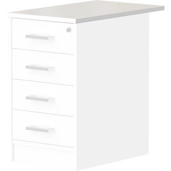 А-707 Крышка к тумбе АТ-07(440Х730Х22),  Белый