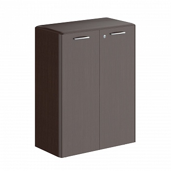 ШКАФ С ГЛУХИМИ СРЕДНИМИ ДВЕРЬМИ С ЗАМКОМ DMC 85,1(Z) (850*430*1165) Венге Магия