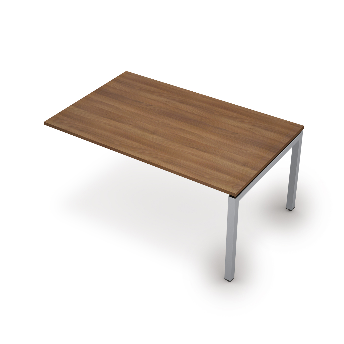 6МПК.504 Бенч-система для переговорных столов, конечный модуль (1600*1000*750)