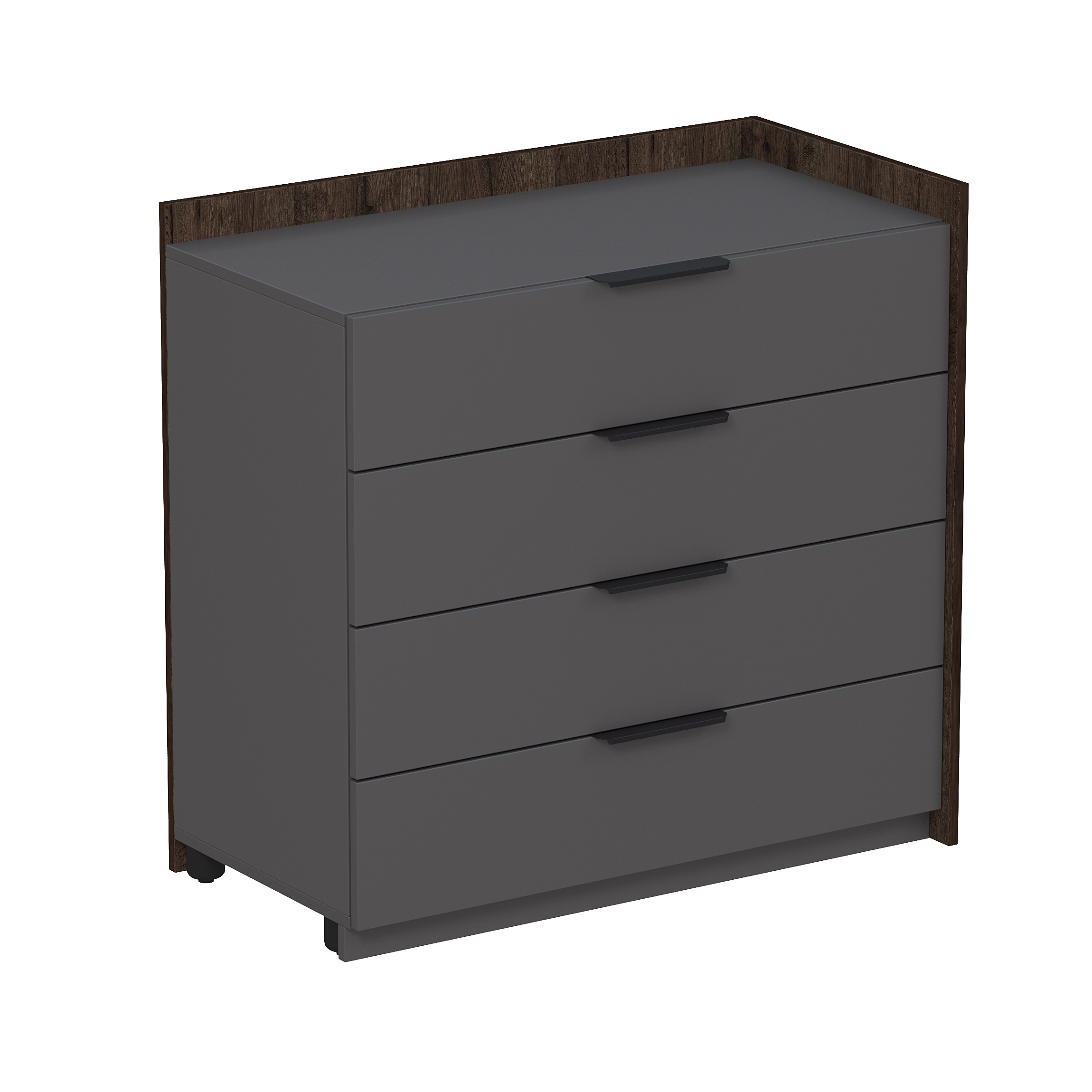 15ТЯ-К.809 Модуль тумбы с ящиками (метаб), КОНЕЧНЫЙ (884*460*860)