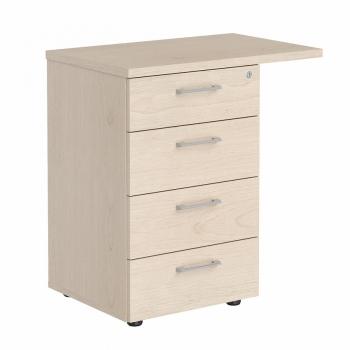 XLC-4D,2 Тумба приставная (700Х446Х750)бук тиара