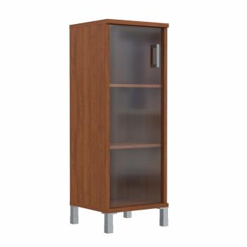 ШКАФ УЗКИЙ СО СТЕКЛЯННОЙ ДВЕРЬЮ В 421,8 L(475X450X1310)