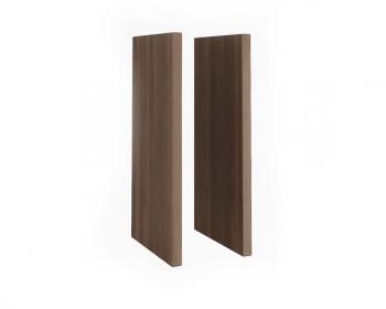 Комплект низких боковых панелей для шкафа МЛ-4.1 (412x38x794)  орех донской