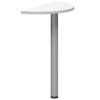 А-033 Приставка без опоры(600х300х22),  Белый