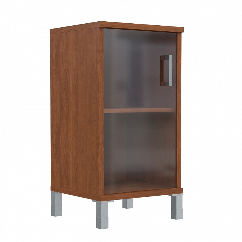 ШКАФ УЗКИЙ СО СТЕКЛЯННОЙ ДВЕРЬЮ В 411.5 L(475X450X943)