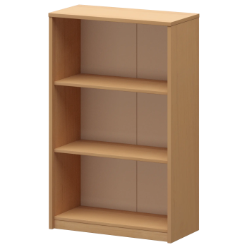 А-304 стеллаж высокий средний (770Х370Х1220)ольха