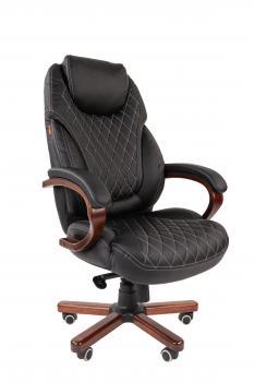 CHAIRMAN 406 экокожа черная