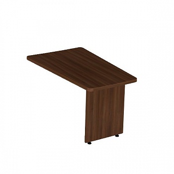 ФР-2.3  Брифинг приставка к столам ФР-1.0, ФР-1.1 И ФР-1.5(1300X830X750) дуб молочный