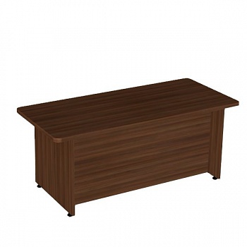 ФР-1.6 Стол руководителя(царга до пола) (1800X800X750)дуб молочный