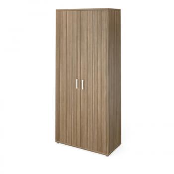 НТ-580 Стеллаж (800Х445Х2050)с НТ-602.2 дверьми ЛДСП дуб сафари