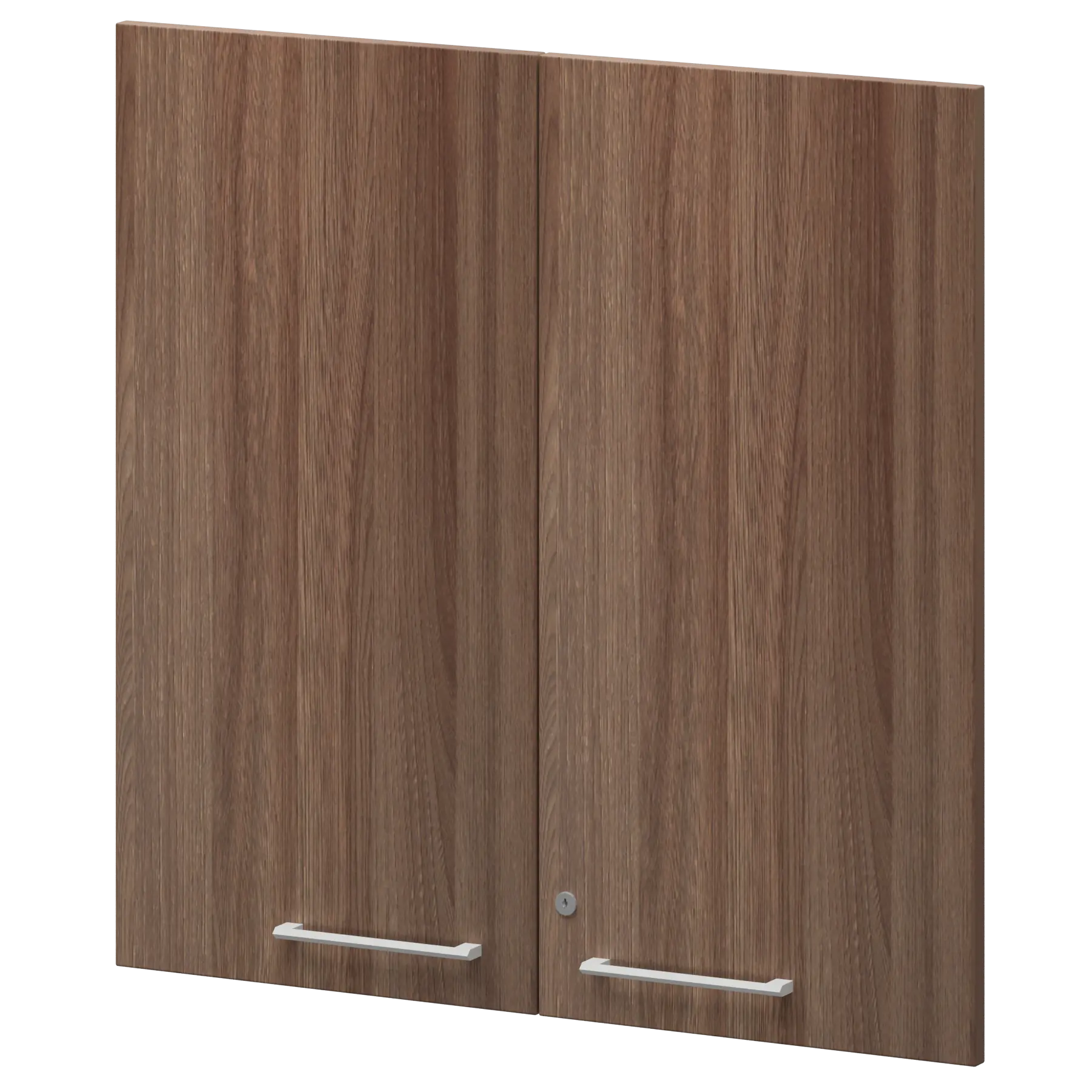 Фасады верхние KZF-28V(Б) Темный шимо 784x18x780 Кортез