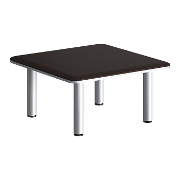 ЖУРНАЛЬНЫЙ СТОЛ DCT 808M,1 (800*800*400) Венге Магия