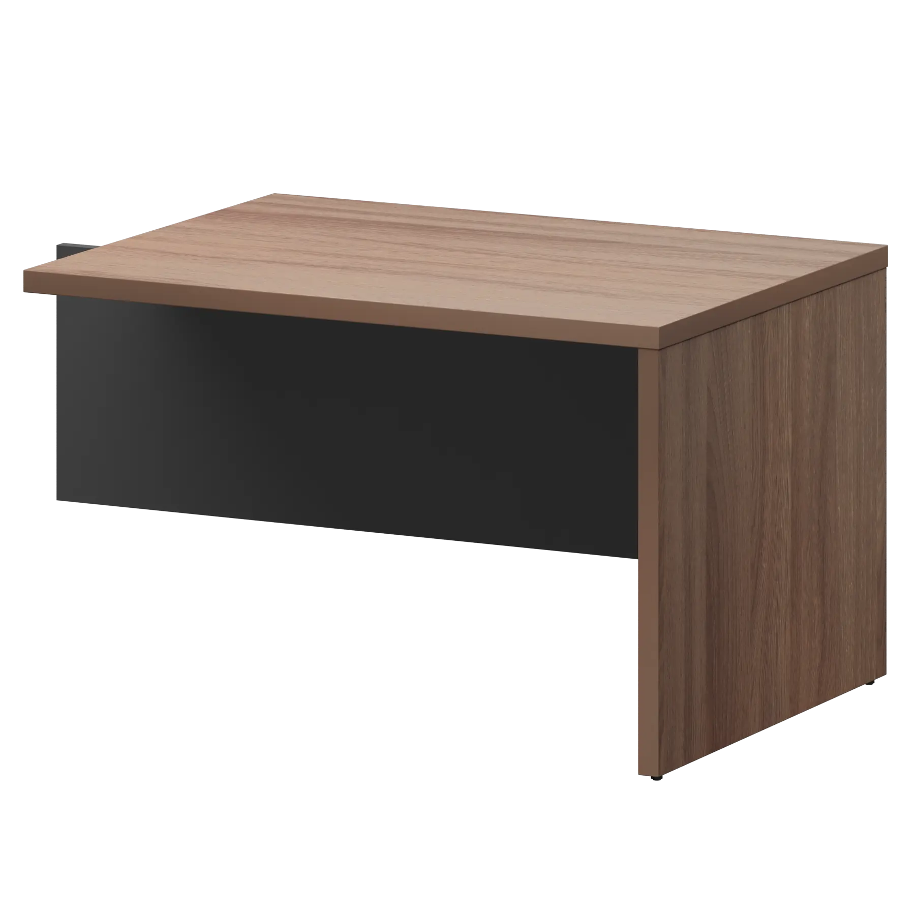 Бриф-приставка KZB-12 Темный шимо/Графит 1200x900x750 Кортез