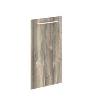 Дверь MLD 42-1 (422х765х18) Дуб Базель -белый