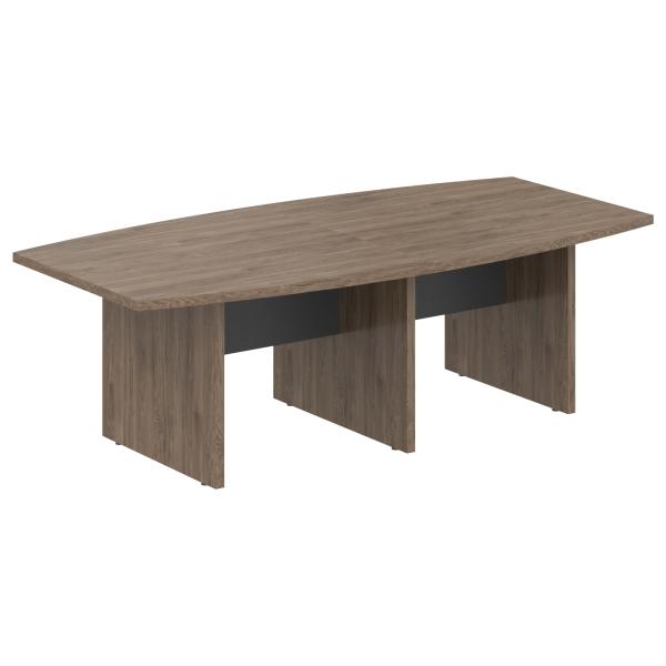 MCT 2412.1 Стол для заседаний MCT 2412.1 /Антрацит 2400х1200х750