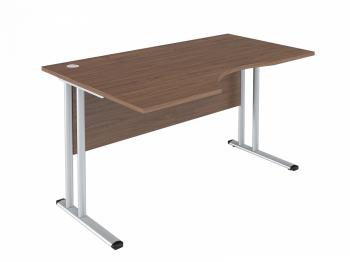 СА-2М Стол криволинейный левый (1400Х900Х755) французски орех