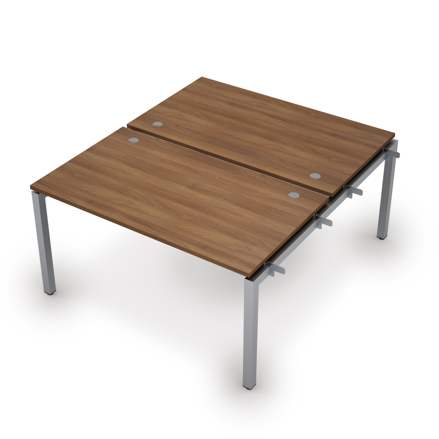 6МБН.5289 Бенч-система на 2 рабочих места, начальный модуль (1400*1635*750)