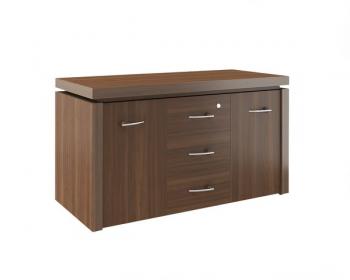 Тумба сервисная МЛ-3.1 (1140x528x650) орех донской