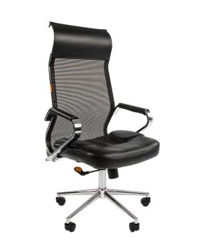 CHAIRMAN 700 СЕТКА черная (спинка)