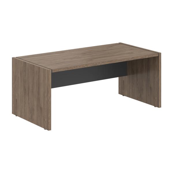 MST 189 Стол руководителя MST 189 /Антрацит 1800х900х750