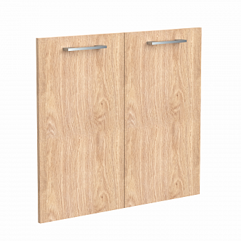 TLD 42-2 Комплект низких двеpей(846Х18Х765) Дуб Бофорд Z