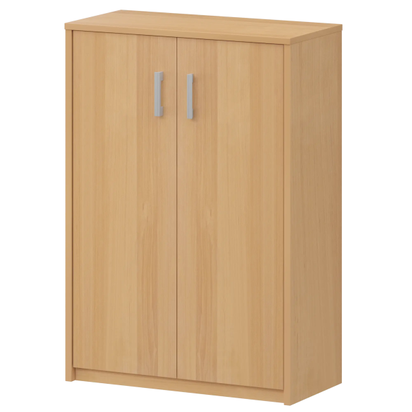 А-304 Стеллаж+  А-604 Двери ДСП  (770Х370Х1200)