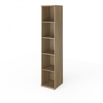 НТ-540 Стеллаж узкий высокий (400Х445Х2050) дуб сафари