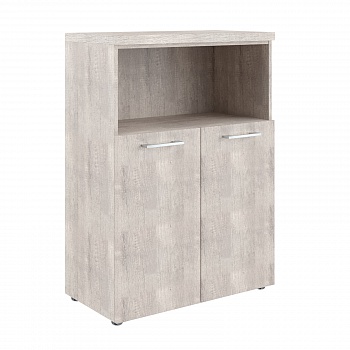 TMC 85,3 Шкаф с глухими малыми дверьми и топом(850Х430Х1165) Дуб Бофорд Z