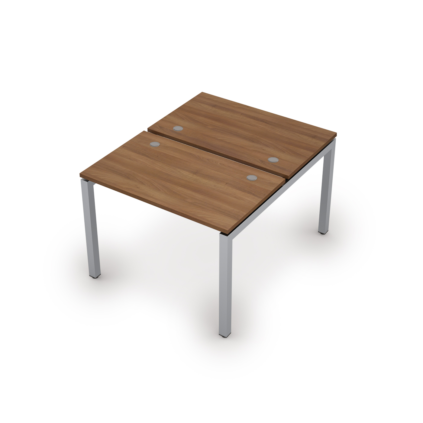 6МБ.5267 Бенч-система на 2 рабочих места (1000*1235*750)