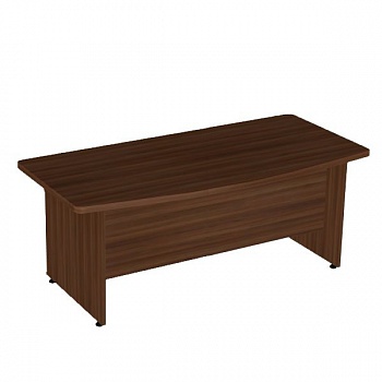 ФР-1.5 Стол руководителя (2000X900X750) дуб молочный