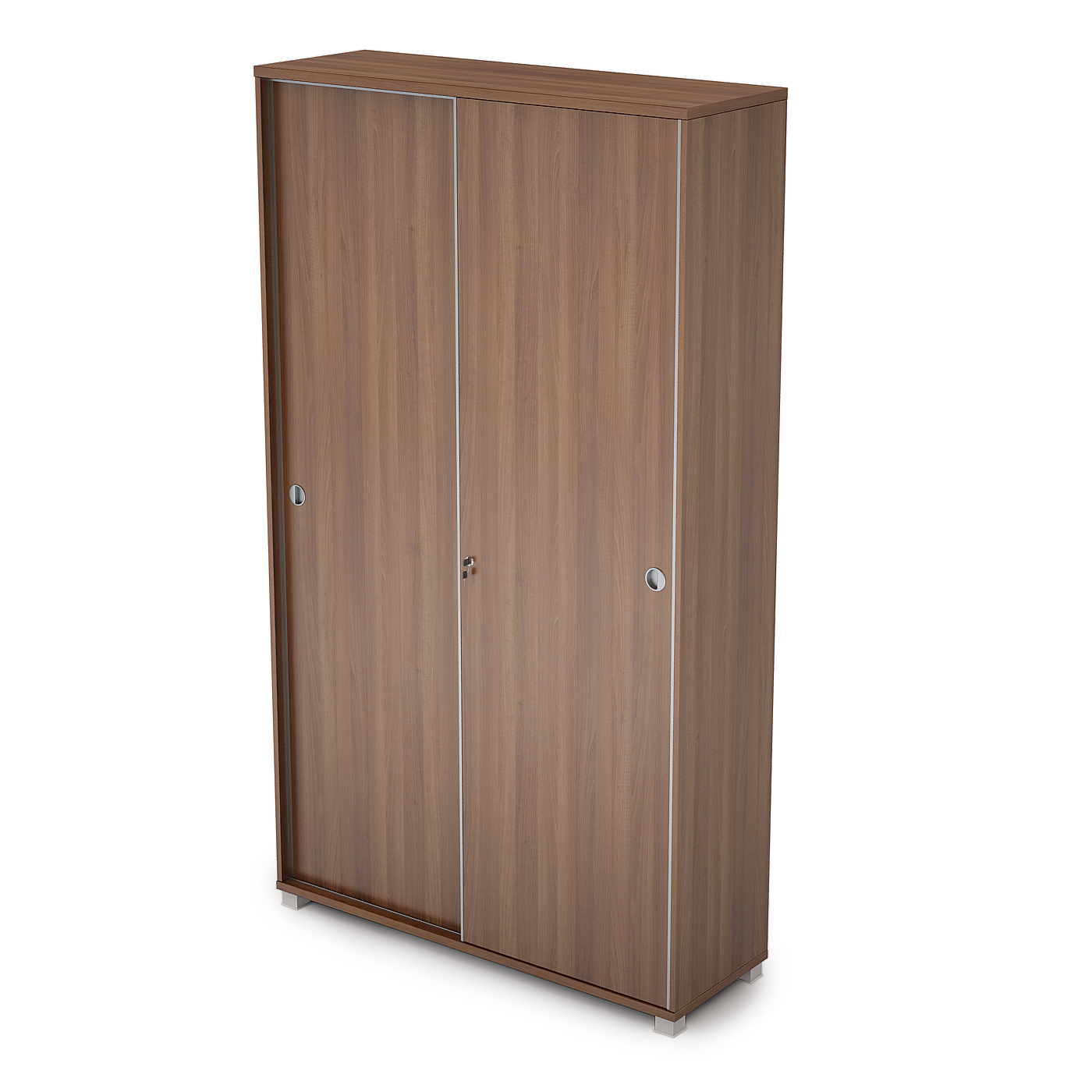 6ШКЗ.016 Шкаф-купе с замком (1200*400*2116)