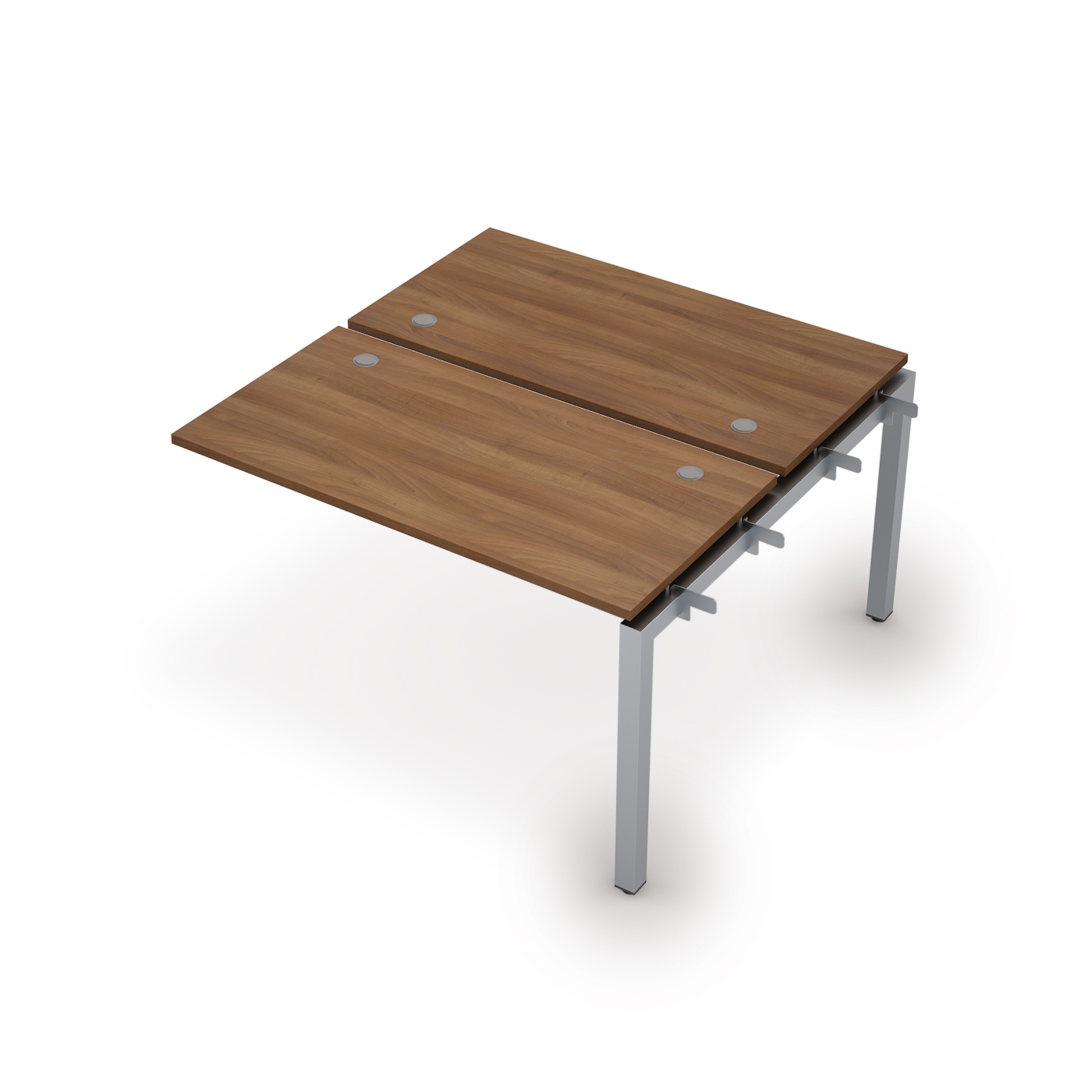 6МБС.5268 Бенч-система на 2 рабочих места, средний модуль (1200*1235*750)