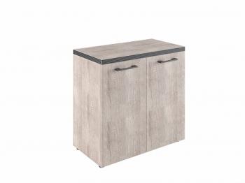 TLC 85,1 Шкаф с глухими малыми дверьми и топом (850Х430Х795) дуб каньон