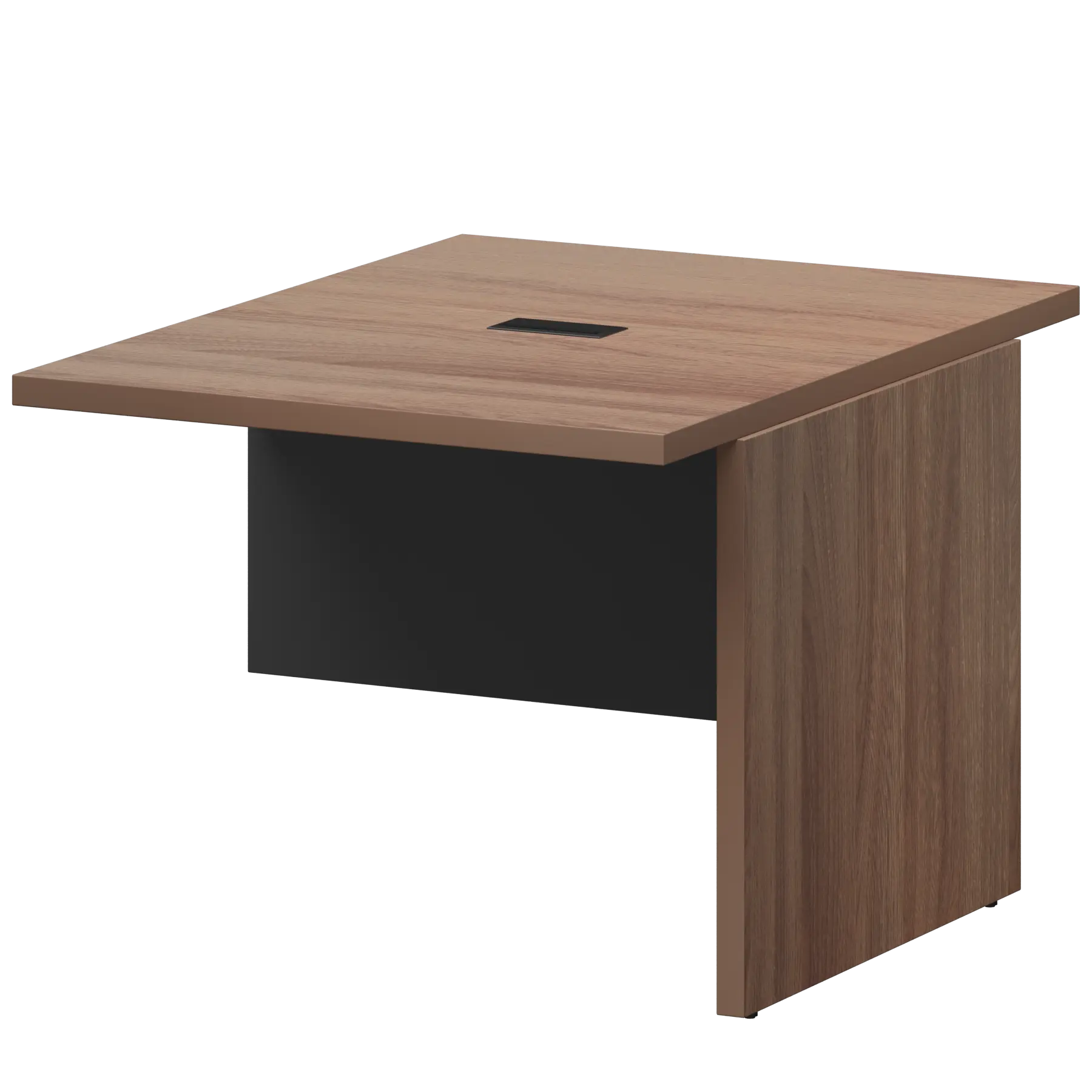 Модуль стола переговоров KZP-32 Темный шимо/Графит 919x1200x750 Кортез